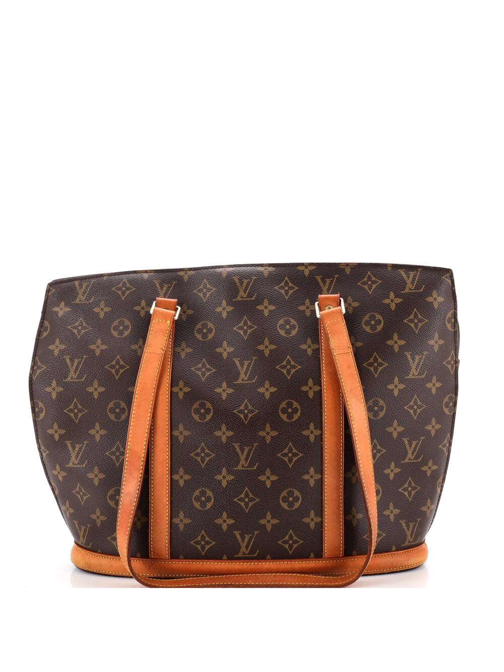 Louis Vuitton Babylone Handbag Canvas #370288L93B